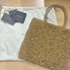 極美品✨アンテプリマ スタンダード スクエア ラージ シルバーゴールド