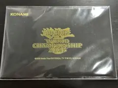 遊戯王　セレブレーション　2025 wcs 未開封 Worldchampionship2025(世界大会2025記念プロモ)【-】{-}《その他》