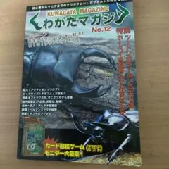 くわがたマガジン No.12