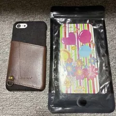 iPhone 7ケース PGA 合成皮革・布製