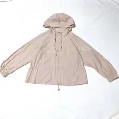 美品♡JILL STUARTマウンテンパーカー アウター ベージュ レース М