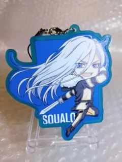 リボーン　ラバーストラップ　スクアーロ