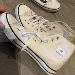 CONVERSE スニーカー ホワイト ハイカットのサムネイル