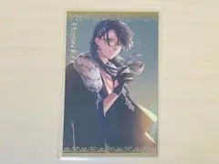 にじさんじ 長尾景 ボイスビジュアルカード 1月 グッズ