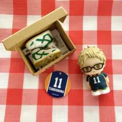 ハイキュー‼︎　月島蛍　グッズ【2点セット】