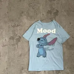 【Disney】ディズニー（M）リロ＆スティッチ＊キャラTシャツ＊ムービT