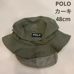 POLO ハット　メッシュ　カーキのサムネイル