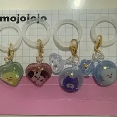 mojojojo めじるしチャーム 4個セット