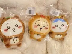 ちいかわ たぬきだもんくじ B賞 コンプリートセット