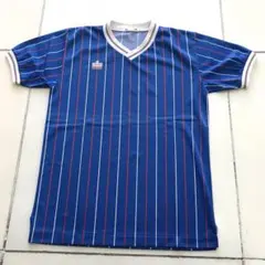 90s Admiral サッカーシャツ ゲームシャツ ヴィンテージ ブルー Lのサムネイル