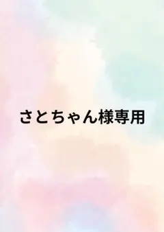 さとちゃん様専用