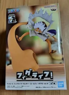 【モンキー・D・ルフィ-ギア5-】 ワンピース フィグライフ！vol.4