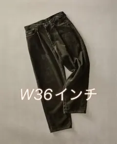 Barbour Levi’s 578 コーデュロイトラウザー W36 パンツ