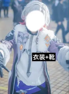 原神　イルーガ　コスプレ　漫屋小铺 Sサイズ　靴　衣装 原神 イルーガ コスプレ 漫屋小铺 Sサイズ 靴 衣装 - メルカリ