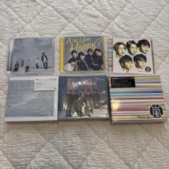 嵐 アルバム　6点セット
