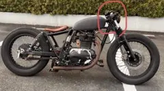 250TR サイドカバー マフラー サスペンション カスタム タイヤ