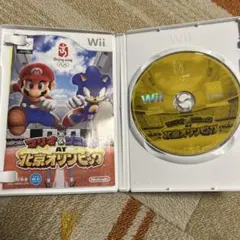 マリオ＆ソニック AT 北京オリンピック　Wii