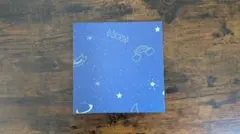 星柄 デザインペーパー ブルーパネルのサムネイル