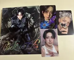 ＆TEAM Back to Life フウマ　ソロジャケットCD