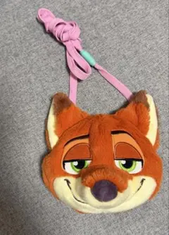 ディズニー　リゾート　ズートピア　ニック　ポシェット　ショルダーバッグ