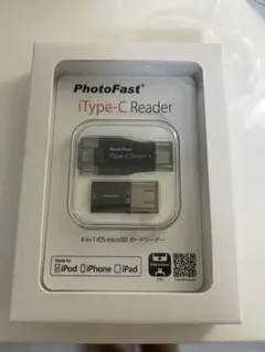 PhotoFast iType-C Reader 4-in-1