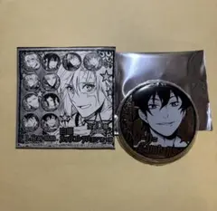 Dグレ 白銀缶バッジ ネア