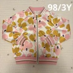 ケイトスペードニューヨーク　花柄　ブルゾン　ジャンバー　98 100