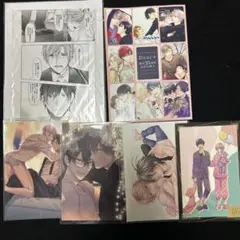 Dear+ ディアプラス 25周年展 記念冊子 ポストカード クリアカード 6点
