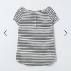 JEANASIS　マルチボーダーヘンリーSS TEEのサムネイル