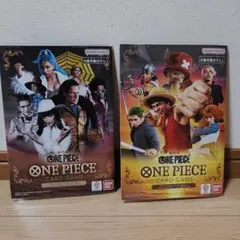 ワンピースプレミアムLive Action Edition 2+スタートデッキ - メルカリ