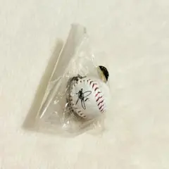 阪神タイガース　ガチャ　ミニサインボールキーホルダー 梅野