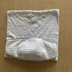 マタニティ　妊婦帯　腹帯おなかささえ帯セットグレーストライプM〜L ピジョン