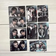 【8枚セット】StrayKids スキズ アプグレ ユニットトレカ