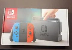 SDカード(32G)付Nintendo Switch 本体 ブルー レッド - メルカリ