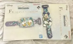 一番くじ Disney E賞 ミニフィギュアチャーム F賞 ラバーコレクション