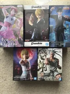 HUNTER×HUNTER フィギュア 5種セット
