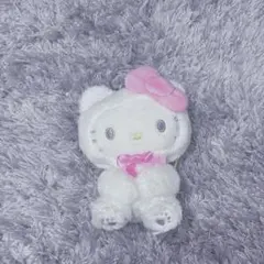 【即購入可】 キティ ホワイトベア プライズ