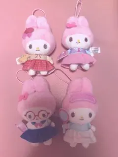 シークレットマスコットマイメロディ4個セット