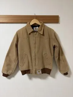 Carhartt サンタフェジャケット ダック地 ブラウン