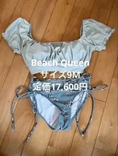 Be-4★新品★BeachQueen 水着　9M★レディース　セパレート　ビキニ 2026年最新】Beach Queen セパレート水着・ビキニの人気アイテム