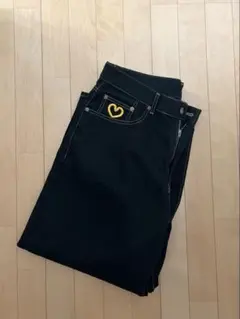 Notdyed Super baggy denimスーパーバギーデニム 黒 Notdyed Super baggy denimスーパーバギーデニム 黒 - メルカリ