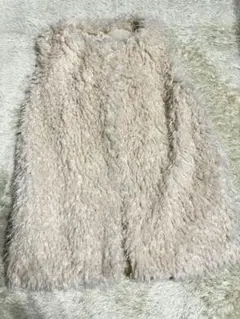 ungrid アングリッド ボア ベスト ファー