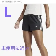 adidas スポーツウェア　黒 ショートパンツ