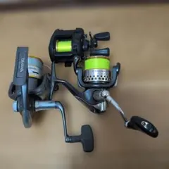 Daiwa スピニングリール ST-3000X DAIWA（ダイワ） スポーツライン スピニングリール GT BG3000-CXH ARK