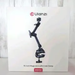 新品✨カメラ　マウントアームクランプ10インチ HD02　コンパクト