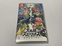 【美品】スマブラSpecial Nintendo Switch 匿名配送