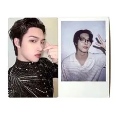 ATEEZ PLAYCODE プレイコードトレカ ポラロイド ミンギ