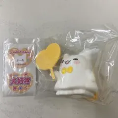 サンリオキャラクター大賞 シークレットクリップ付きマスコット はなまるおばけ