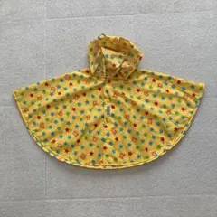 ミキハウス レインコート 収納袋付き 子供用 キッズmikihouse