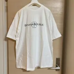 90s USA製 BANANA REPUBLIC ロゴ　シングルステッチのサムネイル